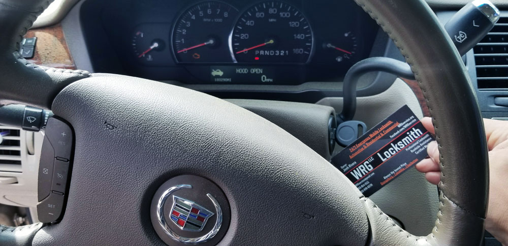 Cadillac Key Replacement